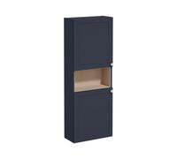 Meuble de salle de bain bas Vitra Root 55x155x25 cm bleu mat (ROOTCN55TM)