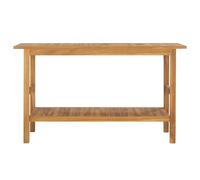 Meuble de salle de bain bois de 132 x 45 x 75 cm teck solide 02_0006855