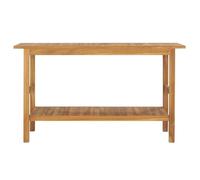 Meuble de salle de bain Bois de teck solide - vidaXL - bois de teck massif - grand rangement - 132 x 45 x 75 cm 605rhq36w