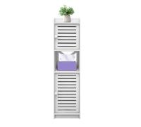Meuble de salle de bain/chambre blanc - HOMEWELL - YIPEEMA - A monter soi-même - Contemporain - Design - Adulte