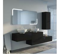 Meuble de salle de bain DOLCE VITA Noir