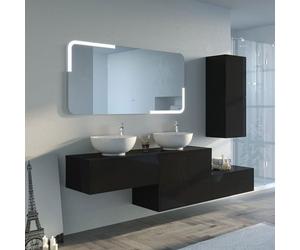 Meuble de salle de bain DOLCE VITA Noir
