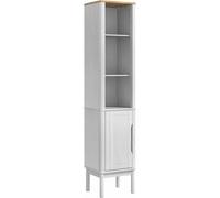 Meuble de salle de bain haut FLORO Blanc 35 x 30 x 160 cm