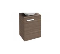 Meuble de salle de bain - JACOB DELAFON - 45 cm - Noyer Clair - Suspendu - Contemporain