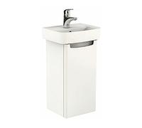 Meuble de salle de bain sous évier Kolo Rekord 32,5x59,1 cm blanc mat 89541000