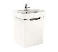 Meuble de salle de bain sous lavabo Kolo Rekord 51,5x59,1 cm blanc mat 89545000