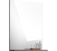 - Meuble de salle de bain Spiegel Scout, dimensions 60x79x18 cm, couleur gris anthracite. Ensemble de meubles de salle de bain. Surface facile à entretenir, design attrayant, montage simple