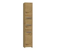 Meuble de salle de bain - TOPESHOP - S33 - Chêne artisanal - 30 cm profondeur - Contemporain