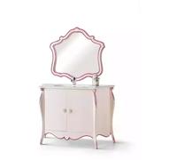 Meuble de salle de bains Commode avec lavabo style italien Lavabo blanc
