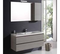 Kiamami valentina ensemble salle de bain - Gris