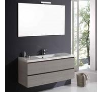 Meuble De Salle De Bains Manhattan Avec Tiroirs De 120 Cm