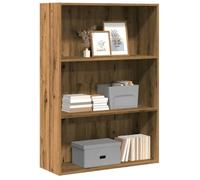Meuble de salon - VIDAXL - Bibliothèque chêne artisanal 80x30x114 cm bois d'ingénierie|2382