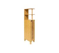- Meuble de WC en bambou SICELA - Marron - SICELA