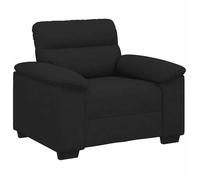 Meuble Déco - Fauteuil Adulte(1pc) - Design ergonomique - pour salon - noir 100x8（1pc）84 cm tissu luf7905744