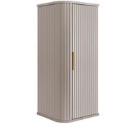 Meuble demi colonne suspendu de salle de bain GLAMOUR CACHEMIRE 35 x 79 cm