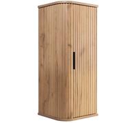 Meuble demi colonne suspendu de salle de bain GLAMOUR CHÊNE CRAFT D'OR 35 x 79 cm