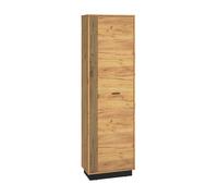 Meuble d'entrée 1 porte Petits-meubles - Nilo - 60 x 34 x 200cm - Bois