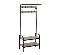Pegane Meuble vestiaire - Naturel