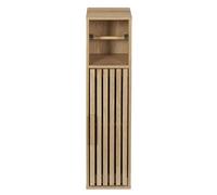 Meuble dérouleur de papier toilette Saulk - Marron