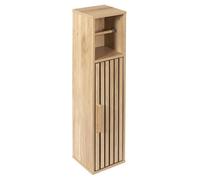 Meuble dérouleur papier WC - HOME DECO FACTORY - Klaus - Élégant - Pratique - Marron