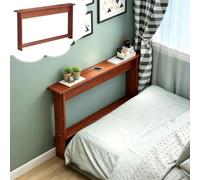 Meuble Derriere Canapé Bout de Lit ou Console Canapé en Bois, sur Mesure | Table d'appoint Longue et Étroite Placer Contre le Mur (avec Rebord Anti-chute) ou Comme Comble-espace Entre le Lit