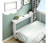 Meuble Derriere Canapé Bout de Lit ou Console Canapé en Bois, sur Mesure | Table d'appoint Longue et Étroite Placer Contre le Mur (avec Rebord Anti-chute) ou Comme Comble-espace Entre le Lit