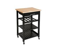 Desserte petit modèle ""Claude"" noir - Atmosphera Créateur d'intérieur