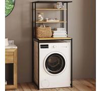 Meuble dessus machine à laver design industriel