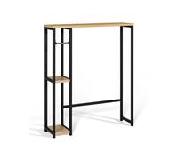 Meuble dessus WC avec placard DETROIT design industriel