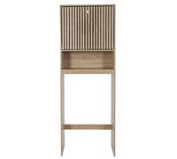 Meuble dessus WC Saulk en bois - Marron