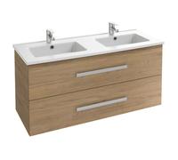 Meuble double vasque 120 cm JACOB DELAFON Ola UP Chene Colorado