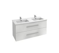 Meuble double vasque 120 cm Ola UP blanc