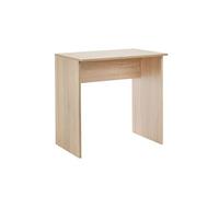 Meuble du bureau, table de bureau en bois coloris chêne cambrian - longueur 72 x profondeur 52 cm - -