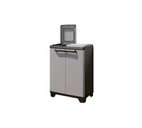 KIS SPLIT PREMIUM Armoire de recyclage 68x39x92cm gris/noir