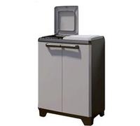 KIS SPLIT PREMIUM Armoire de recyclage 68x39x92cm gris/noir