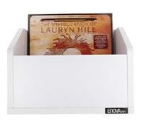 Meuble Enova Hifi Vinyle Box 120wh pour 120 vinyles Blanc Blanc E