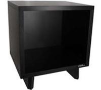 Meuble Enova Hifi Vinyle Lover Cube Bl Noir Noir G