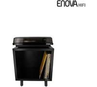 Meuble Enova Hifi Vinyle Lover Noir Noir E