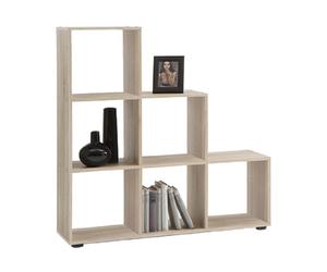 Meuble escalier 104,5x33x108 cm chêne - VOSKA
