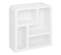 Atmosphera Étagère 4 niches - Blanc
