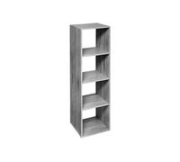 5five Étagère colonne Five simply smart – 4 cases – Gris