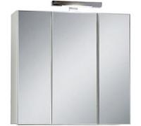 Meuble Haut 2 Portes Design "Adora" 70cm Blanc Blanc G