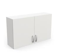 Demeyere 13 CASA Adria 'A1 Suspendue 100 cm 2 Ante. Dim. 100 * 28 * 60H cm. melamina. Blanc.