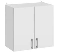 Meuble haut de cuisine Eco Blanc 2 portes L 60 cm - Cuisineandcie