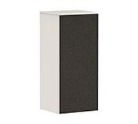 Meuble de cuisine Hansgrohe Xevolos E moyen 54213660 400 x 360 x 890 mm, à gauche, beige sable mat, revêtement textile gris foncé