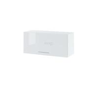 Meuble haut SLIM de cuisine Bellissi Blanc Brillant 1 porte relevable L 80 cm - Cuisineandcie