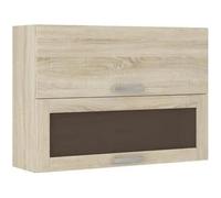 AUCUNE BigBuy Home Armoire Sonoma Chêne 80 x 31,6 x 72 cm