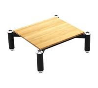 Meuble Hi-Fi NorStone SPIDER 1 NOIR / BAMBOU