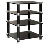 NorStone Stabbl HiFi Noir satin - Meubles hi-fi