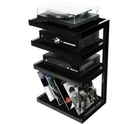 Norstone - Meuble Hifi Esse Vinyl - Noir